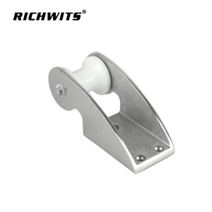 RICHWITS Rouleau d'ancrage en acier inoxydable 50*165mm pour guide de chaîne d'ancrage de bateau, quincaillerie marine - Product Image 3
