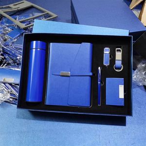 หรูหรา8ใน1ชุดโน้ตบุ๊คที่กำหนดเองโลโก้สำนักงานไอเดียของขวัญ2024/ - Product Image 2