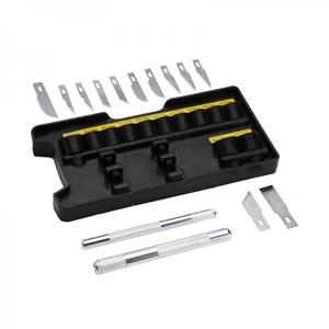 STANLEY-Jeu de lames STHT0-73872 pour modélisme (12 pièces) -EAN 3253560738723 COUTEAUX ET COUTEAUX - Product Image 1