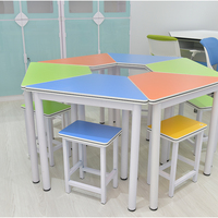 Chaise pivotante pour salle de classe universitaire, mobilier scolaire, chaise avec roulettes pour étudiant