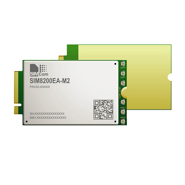 SIM8200-M2 SIMCom Original 5G Module, M.2 Form Factor, High Throughput Data Communication