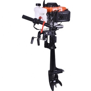 4 السكتة الدماغية البسيطة محرك القارب 4HP mesin perahu محرك خارجي - Product Image 1