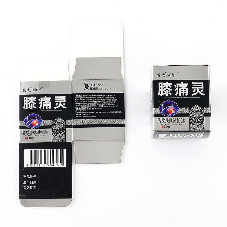 Wholesale Non-toxic Durable Empty Medicine Pill Packaging Paper Box