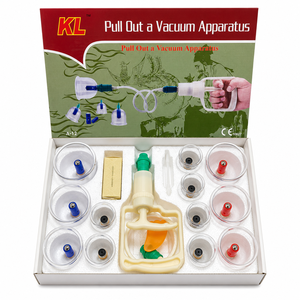 <span class=keywords><strong>Kit</strong></span> de ventouses à vide KL <span class=keywords><strong>Hijama</strong></span>, Appareil de ventouses, Thérapie par ventouses pour détendre le corps, <span class=keywords><strong>Kit</strong></span> de ventouses <span class=keywords><strong>Hijama</strong></span> en gros - Product Image 1