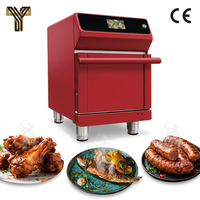Horno Infrarrojo Automático NT P16T de Calentamiento Rápido, Equipo Eléctrico Comercial para Panadería, para Pizza de Maíz y Pan