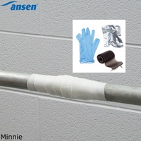 Bande de protection pour tuyaux en fibre de verre de qualité supérieure, imprégnée de résine à durcissement à l'humidité, pour usage industriel