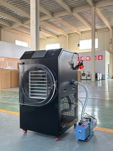 Lyophilisateur de qualité supérieure, machine de lyophilisation sous vide à haute stabilité pour l'utilisation dans les usines alimentaires commerciales - Product Image 3