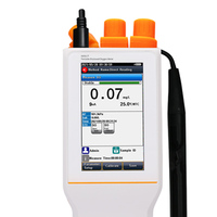 DO511T pengukur oksigen terlarut portabel, meteran DO Meter oksigen terlarut portabel optik air