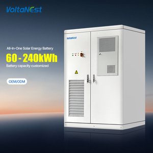 Hệ thống lưu trữ năng lượng mặt trời voltanest 100kw 240kwh tất cả trong một kho lưu trữ pin thương mại công nghiệp EU - Product Image 6