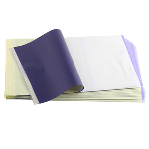 100 Hojas de Papel de Transferencia para Tatuajes Desechable A4 para Copiadora Térmica, Accesorios para Máquinas de Tatuar - Product Image 6