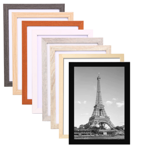 4x6 5X7 6X8 8x10 A4 A3 11x14 12x16 12x18 16x20 18x24 24x36 Black <strong>White</strong> Multicolor Poster Picture <strong>Frame</strong> Picture Wood <strong>Photo</strong> <strong>Frame</strong> - Product Image 1