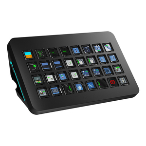 คอนโทรลเลอร์เด็คพร้อมปุ่มตั้งโปรแกรมได้ 32 ปุ่ม และไฟ RGB สำหรับ Stream Deck - Product Image 1