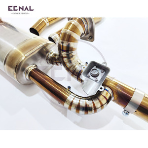 Ecnal pour Aston Martin Vantage 4.0T tuyau d'échappement haute performance d'échappement à soupape en titane pour système d'échappement - Product Image 6
