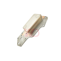 Refroidisseur d'huile moteur 6BT5.9 pour machines de construction (pièce de rechange) 3957544 pour Cummins
