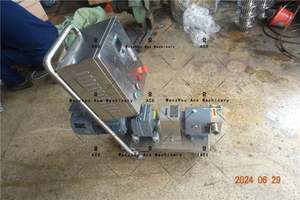 Pompe à engrenages automatique Ace pour peinture, colophane, cire de paraffine, savon, boues, beurre d'asphalte, transfert de sirop - Product Image 2