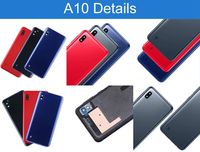 Remplacement de la vitre arrière du téléphone portable pour Samsung A80 A70S A320 A71 A90 A530 A72 A6S A920