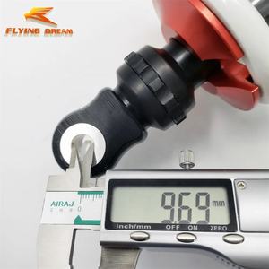 Suspensión <span class=keywords><strong>Pit</strong></span> <span class=keywords><strong>Bike</strong></span> FASTACE BFA51RC <span class=keywords><strong>Amortiguador</strong></span> trasero para motocicleta <span class=keywords><strong>Amortiguador</strong></span> trasero Fastace 280mm 1000lbs Muestra disponible - Product Image 2