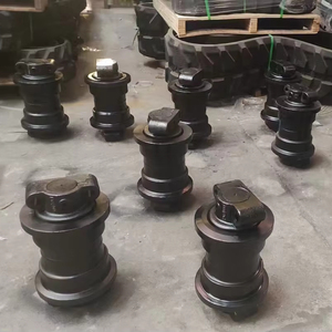 Fabrieksprijs Pc400 Graafmachine Track Lage Rolbodem Naar Beneden <span class=keywords><strong>Roller</strong></span> Mini Graafmachine Voor Komatsu Onderstel Onderrol - Product Image 1