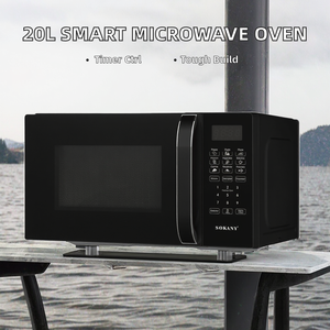 20L Mini Home Cooking Electric Multifunction Pizza Baking Oven <strong>Smart</strong> Time Function Control <strong>Microwave</strong> for Household Use - Product Image 2