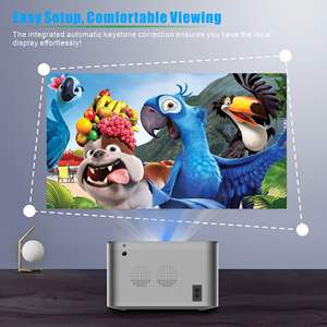 2024 nuevo HY350 11,0 HD 1080P proyector 350 Android R proyector portátil de tiro corto con soporte de plataforma en la nube cambio de página - Product Image 5