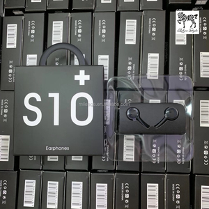 Venta al por mayor Auriculares en el oído Auriculares con micrófono remoto para <span class=keywords><strong>Samsung</strong></span> <span class=keywords><strong>S10</strong></span> <span class=keywords><strong>AKG</strong></span> 3,5mm Jack Auricular con embalaje - Product Image 1