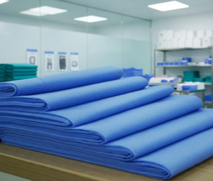 Tissu non tissé SSMS de qualité supérieure offrant une protection équilibrée, une circulation optimale de l'air et une durabilité pour les marchés médical et industriel. - Product Image 4