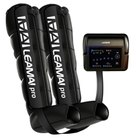 Dernières bottes de compression d'air professionnelles à 6 chambres pour la circulation et la récupération musculaire, système de massage des jambes