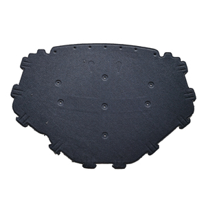 Cubierta de aislamiento de capó de motor de coche de alta calidad para <span class=keywords><strong>BMW</strong></span> X5X6 E70 E71 08-13 <span class=keywords><strong>OEM</strong></span> 5148 7158 420 piezas de repuesto negras - Product Image 1