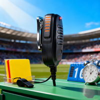 Headset Radio CB Eksternal Easycom Convenient Communication dengan Mikrofon Peredam Kebisingan dan Konektor 3.5mm untuk Telekomunikasi