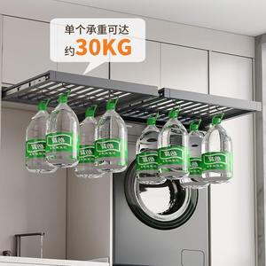 Hot <b>Sale</b> Wall Mounted Folding <b>Towel</b> Drying Rack Metal Balcony Collapsible Laundry Foldable Clothes Line Home Furniture - Product Image 2