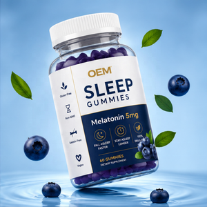 Gomitas de Melatonina Dio OEM ODM para Dormir, Veganas, Sin Gluten, Sin OMG, Sin Fármacos, Suplemento Relajante para Adultos - Product Image 2
