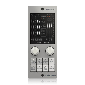 Venta al por mayor genuina TC ELECTRONICS <span class=keywords><strong>MASTER</strong></span> X Procesador Plug-In <span class=keywords><strong>Master</strong></span> Mixing Expansión Controlador de compresión multisegmento - Product Image 1