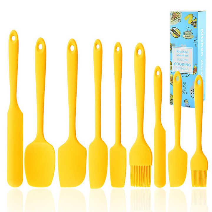 Kingwise Customized Kitchen Baking Cake Tools Butter Cream Spatula Non