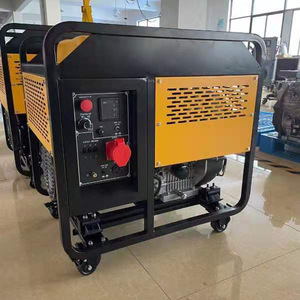 เครื่องกำเนิดไฟฟ้าดีเซล 15 กิโลวัตต์ ระบายความร้อนด้วยอากาศ 1500 รอบต่อนาที สตาร์ทด้วยระบบดึง 50 เฮิรตซ์ แหล่งจ่ายไฟแบบพกพา - Product Image 2