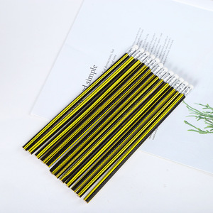 Jds Gỗ Tiêu Chuẩn Bút Chì Biểu Tượng Tùy Chỉnh HB Bút Chì Cho Trường <span class=keywords><strong>Bullet</strong></span> Bút Chì Với Tẩy Trắng - Product Image 2