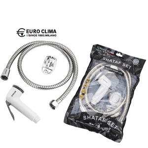EURO CLIMA Rociador de bidé para <span class=keywords><strong>inodoro</strong></span>, set de shataf con inserto de plástico, calidad confiable - Product Image 3
