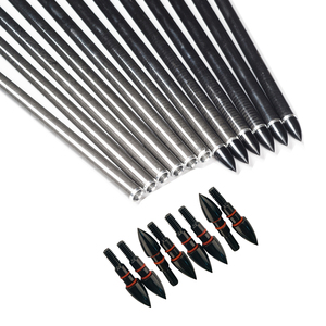 Bắn cung vít-trong lĩnh vực điểm thép mũi tên nỏ săn bắn mũi tên điểm vít trong bắn cung đạn điểm cho mũi tên - Product Image 4