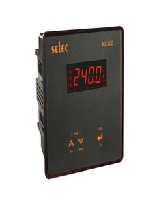 Medidor Digital Selec MX300-1-C-CE, Medidor de Energía Monofásico Multifunción, Comunicación RS485 MODBUS, 4 Dígitos, 7 Segmentos - Product Image 2
