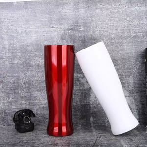 Reusable 30oz Stainless Steel Tall Insulated Tumbler with Splash Proof Lid - Product Image 5