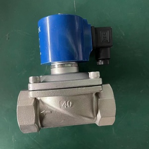 Định Lượng Hệ Thống 3 Inch DN25 Điện Từ Đo Lưu Lượng Nước 220VAC Kiểm Soát Chất Lỏng Van Thép Không Gỉ Điện Từ Van - Product Image 3