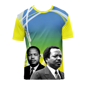 Wholesale 2025 Cameroon Unisex Quick-Drying Presidential Candidate Campaign T-Shirt Short Sleeve for Adults - Product Image 2