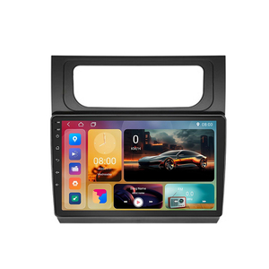 Radio de Coche Android 2 Din para Volkswagen Touran 2011-2015, Pantalla Táctil, Estéreo, Reproductor de Video GPS con Carplay, BT, FM, USB, RDS - Product Image 1