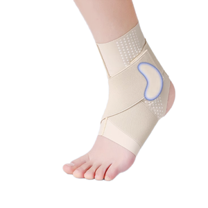 Groothandel Unisex Elastische Enkelsteunen Beugels Voor Sportbescherming Verstelbare Enkelwrap Guard Voor Enkel Chronisch