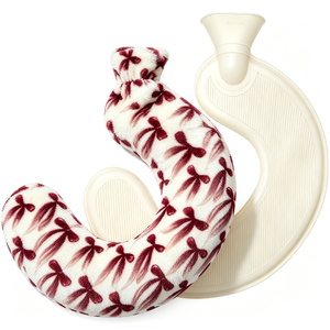 <span class=keywords><strong>Bouillotte</strong></span> en caoutchouc en forme de U avec housse en peluche, sac à eau chaude <span class=keywords><strong>pour</strong></span> réchauffer les mains, protection du <span class=keywords><strong>cou</strong></span> et des épaules - Product Image 1
