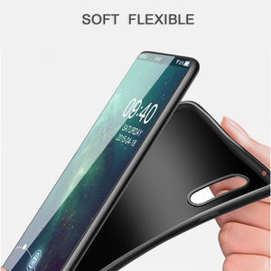 Custodia morbida ultrasottile per Samsung Galaxy Note 10 Plus 10 + 20 9 8 Ultra S22 <span class=keywords><strong>S21</strong></span> S20 FE S10 S10E <span class=keywords><strong>Cover</strong></span> posteriore in <span class=keywords><strong>Silicone</strong></span> opaco - Product Image 4