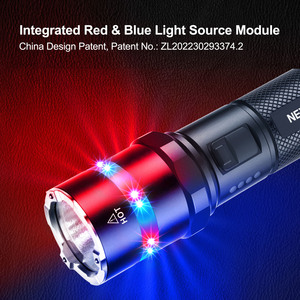 Torcia Tattica Nextorch P83 2100LM, Luce Professionale con Rompivetro, Ricaricabile USB-C - Product Image 5
