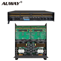 Amplificateur de système PA FP20000Q 4x2350W Classe TD Puissance de crête supérieure Subwoofer 15/18 pouces 4 Ohms Boîtier métallique Usine d'origine
