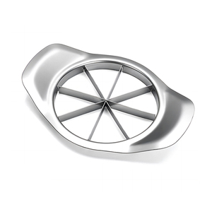 Commercio all'ingrosso in acciaio inox 8 lame manuale argento mela & <span class=keywords><strong>Mango</strong></span> carotatrice grande cucina frutta affettatrice durevole mela Cutter - Product Image 1