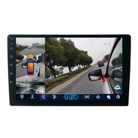 KLYDE — autoradio android 11, 9 pouces, lecteur multimédia, stéréo, universel, avec caméra 360 oiseau view, pour voiture, différents cadres supplémentaires