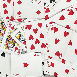 Naipes de papel baratos al por mayor naipes de póquer para juego de cartas de casino 88*63mm - Product Image 4